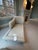 Baker Milling Road Chaise Lounge – Upholstered Neutral Basketweave For Sale - Image 13 of 14