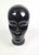 Vintage Black Glass Head by Piero Fornasetti, 1970 For Sale - Image 13 of 16