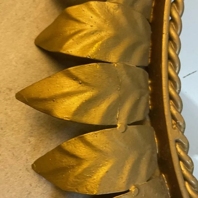 Italian Sun Mirror, 1950s For Sale - Image 4 of 5