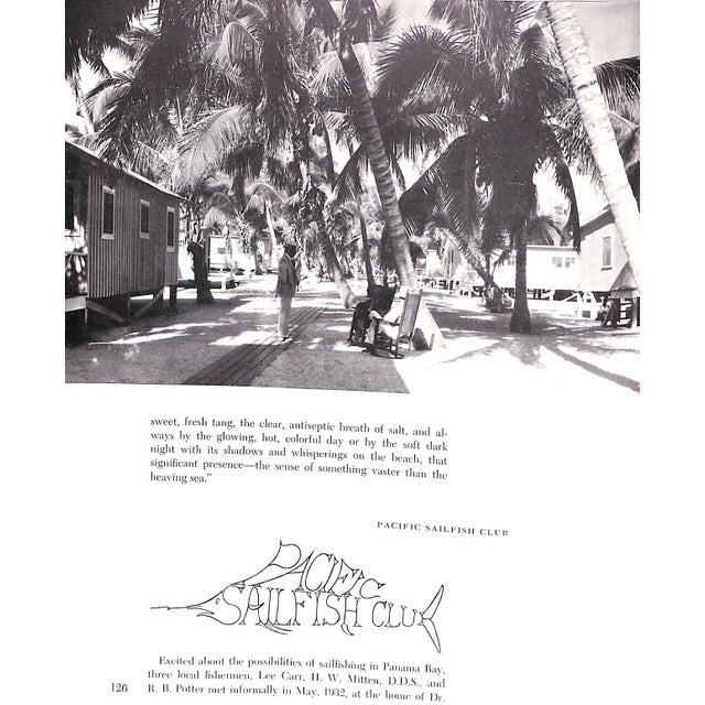 "The Sailfish: Swashbuckler of the Open Seas" 1964 Tinsley, Jim Bob (Inscribed) For Sale - Image 12 of 12