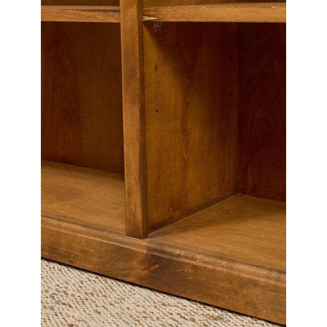 Mid 20th Century Proper Walnut Vintage Shelf For Sale - Image 5 of 12