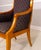 Set of 8 Hickory White Biedermeier Style Dining Room Chairs For Sale - Image 15 of 18