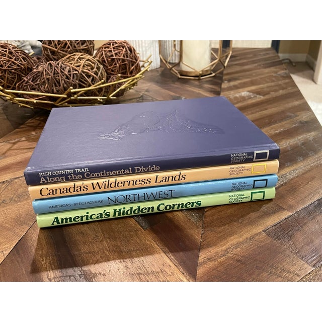 Photography 1980s Colorful Vintage Nature Books From National Geographic - Set of Four For Sale - Image 7 of 7