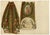 Josef Kott, Ceiling Frescoes at the Camera Di San Paolo and Correggio, 1800s, Watercolour For Sale - Image 5 of 9