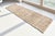 Tan Geometric Vintage Wool Runner For Sale - Image 8 of 10