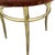 1970s Brass Side Chair Thonet Style – Made in Italy For Sale - Image 6 of 9