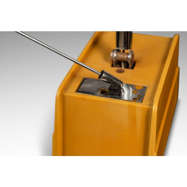 Mid-Century Modern Industrial Tensor Table / Desk Lamp by Mobilite as Used in Nasa Offices, C. 1970's For Sale - Image 13 of 17