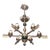 C1920's Antique Empire/ French Art Deco Gilt & Patinated Bronze Chandelier Attrib. Maison Bagues For Sale