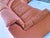 Mid-Century Modern Large Italian Five-Piece Modular Corner Sofa Set in Cognac Leather, 1970s For Sale - Image 3 of 15