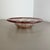 Baushaus Art Deco German Red Glass Bowl attributed to Karl Wiedmann for WMF Ikora, 1930s For Sale - Image 3 of 18