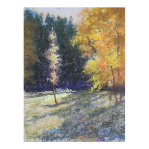 Impressionist Janice Hindes Pastel Landscape Painting