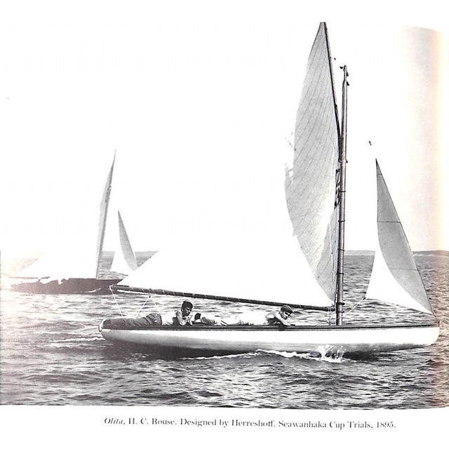 "The Seawanhaka Corinthian Yacht Club Origins and Early History 1871-1896/ the Early Twentieth Century 1897-1940" 1963 Stephens, W. P. For Sale - Image 11 of 14