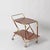 Mid-Century Brass and Wood Bar Cart by Cesare Lacca, Italy, 1950s For Sale - Image 15 of 16