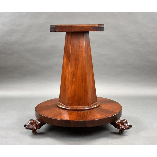 William IV Rosewood Circular Breakfast Table, 1830 For Sale - Image 4 of 9