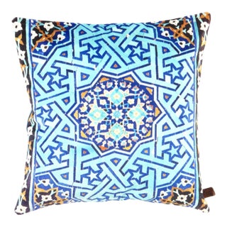 Pasargad DC Pasargad Velvet T. Pillow For Sale