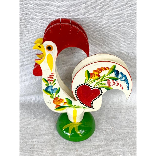 Vintage Rooster Napkin Holder Chairish