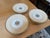 Late 20th Century Mintons Stamped English Pottery Charger Plates, Set of Twelve For Sale - Image 9 of 12