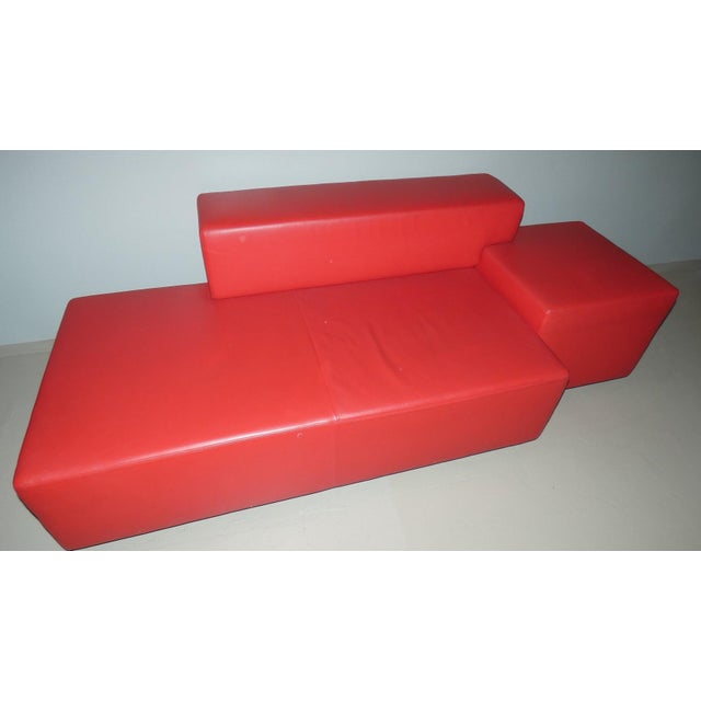 Isola Model Sofa by Studio Cerri & Associati for Poltrona Frau, 2000s For Sale - Image 6 of 11