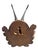 1900 - 1909 Chamois Trophy 223 Black Forest Horns Mount For Sale - Image 5 of 5