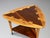 1960s Restored Lane Acclaim Guitar Pick Side Table Triangle Wedge End Table For Sale - Image 9 of 10