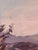 This oil on panel painting captures a serene sunset over the mountainous landscape of Breckenridge. Soft, muted tones...