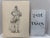 1940s Original Signed Graphite Illustration of Young Woman With Ball, 11.75 X 8.75 In. For Sale In Atlanta - Image 6 of 6