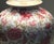 William Morris Art Nouveau, Victorian, English Traditional, Chintz William Morris Cray Floral Ginger Jar Style Ceramic Table Lamp Base For Sale - Image 4 of 4