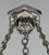 Silver Hettier Vincent & Ejg French Art Deco Pendant Light 1930s For Sale - Image 8 of 11