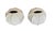 Pair of Vintage Italian White Ceramic Sea Urchin Vases For Sale In West Palm - Image 6 of 12