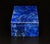 Lapis Lazuli Box Single Panel Whole Slab Top Italian Made No Dyes or Fillers For Sale - Image 9 of 13