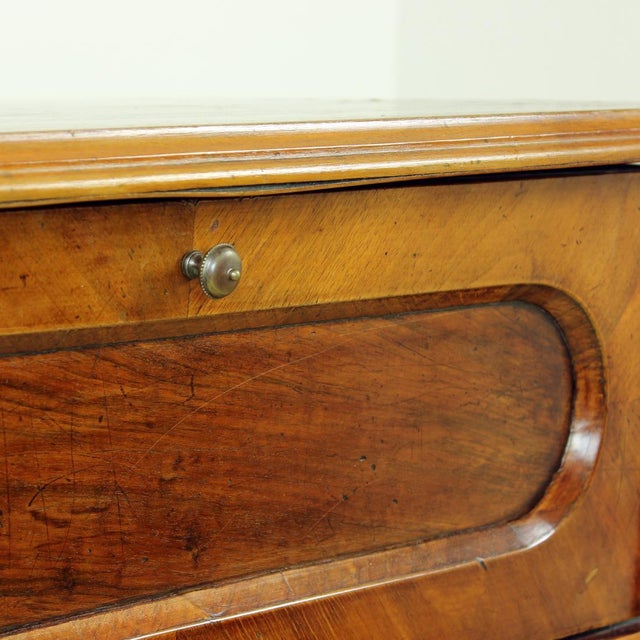 Brown Art Deco Secretaire, Czechoslovakia, 1920s For Sale - Image 8 of 18