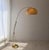 Arc Lamp in Brass from Hustadt Leuchten, 1970s For Sale - Image 5 of 5