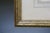 Antique French Paul Prud'homme Signed Coastal Stone Arch Lake Boat Etching 32" For Sale - Image 6 of 13