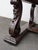 Late 1800s Victorian Large Heavy Hand Carved Cherub Partner Desk 6656 For Sale - Image 11 of 17