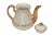 American Basket Weave Ceramic Teapot by Hall's For Sale - Image 3 of 6