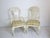1980s Beige Upholstered Wood Dining Chairs- Set of 4 For Sale - Image 12 of 12