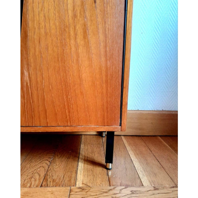 Vintage Shoe Cabinet in Cherry, 1960s For Sale - Image 3 of 11