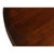 Industrial Bistro Table with Solid Walnut Top, 32 Inch Round For Sale - Image 10 of 12