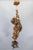Large German Black Forest Carved Wood Mountaineer with Lantern, 1950s For Sale - Image 17 of 18