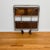Mid-Century Modern Vintage 1970s German Bremshey Chrome & Brown Folding Bar Cart For Sale - Image 3 of 10