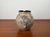 Vintage German Studio Pottery Jug Vase with Floral Pattern by Gerhard Liebenthron, 1989 For Sale - Image 12 of 18