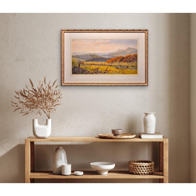 John Bedloe Goddard, Kimmeridge Bay & the Clavell Tower, The Purbecks, Dorset, 1876, Watercolor, Framed For Sale - Image 14 of 18