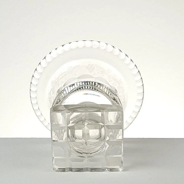 Pair of Sweetmeat Dishes, England Circa 1820. For Sale In San Francisco - Image 6 of 7