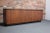 American Modern Studio Craft Walnut Credenza/Cabinet on Ebonized Plinth Base For Sale - Image 13 of 13