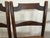 Rustic Straw Chairs, Set of 4 For Sale - Image 11 of 18