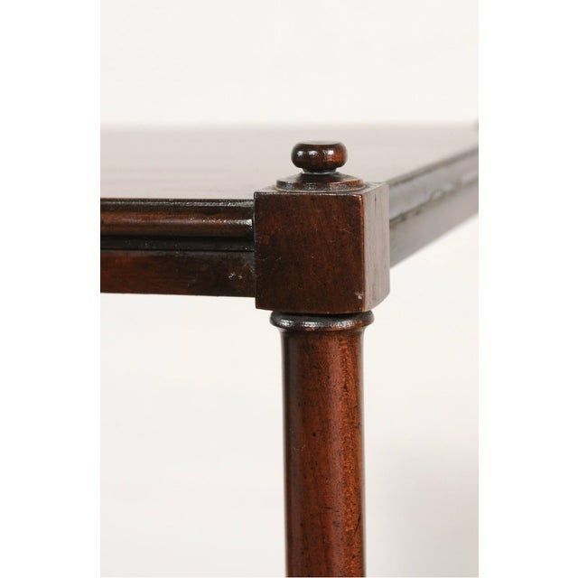 Mid 20th Century Mahogany English Étagère or Shelf For Sale - Image 11 of 14