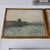 Mid 20th Century Pair of Original Seine River Paintings by Andre Barbier For Sale - Image 10 of 12