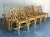 Late 20th Century Vintage Boho Chinese Chippendale Bamboo Dining Chairs - Set of 10 For Sale - Image 5 of 12