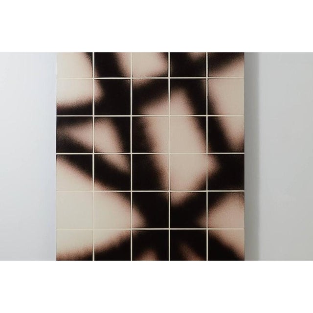 Multiple Tag Wall Tile by Jennifer Midoz For Sale - Image 6 of 7