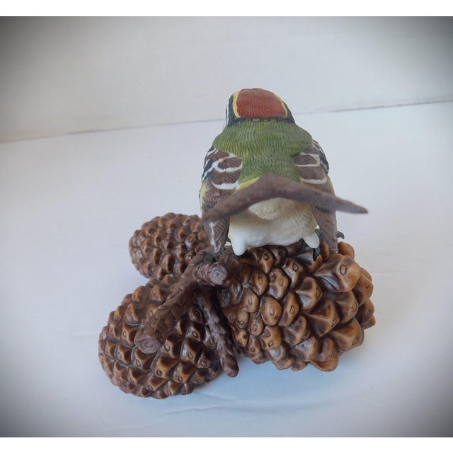 Vintage Lenox Ceramic Porcelain Golden Crown Kinglet For Sale In New York - Image 6 of 10